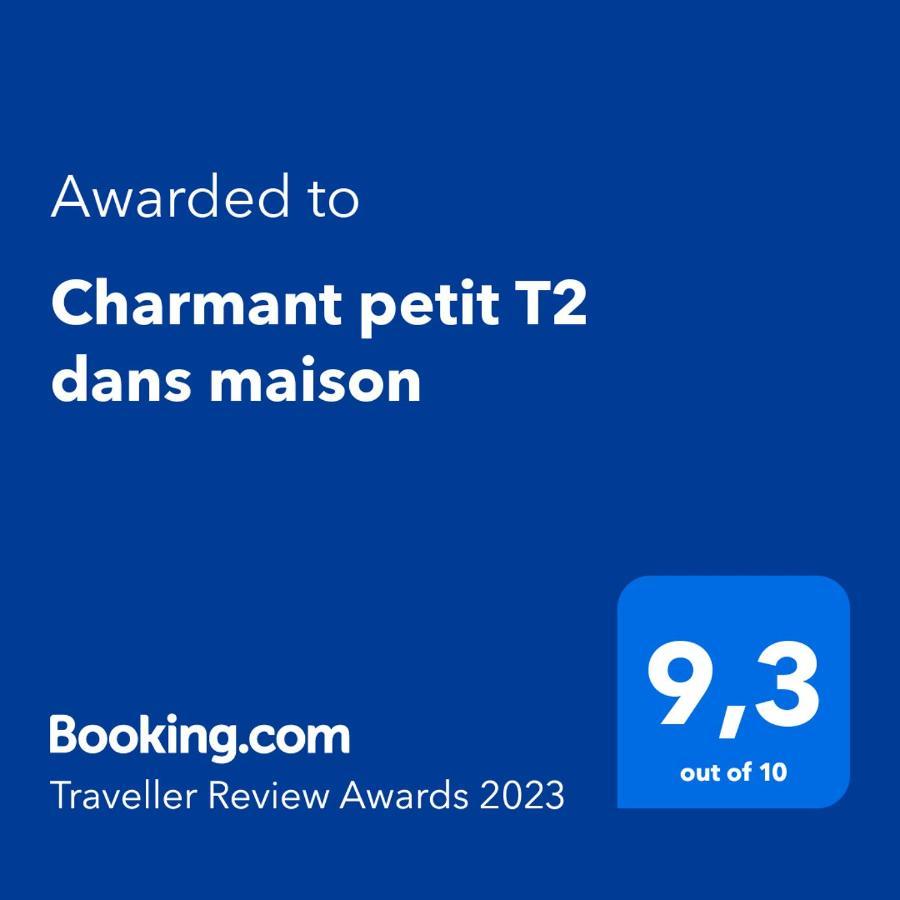Charmant Petit T2 Dans Maison Vieux-Bourg Luaran gambar